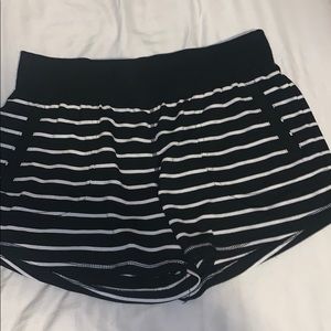 Striped Shorts